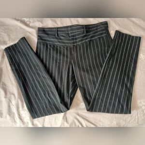 GAP Black Pinstripe Women's Trousers